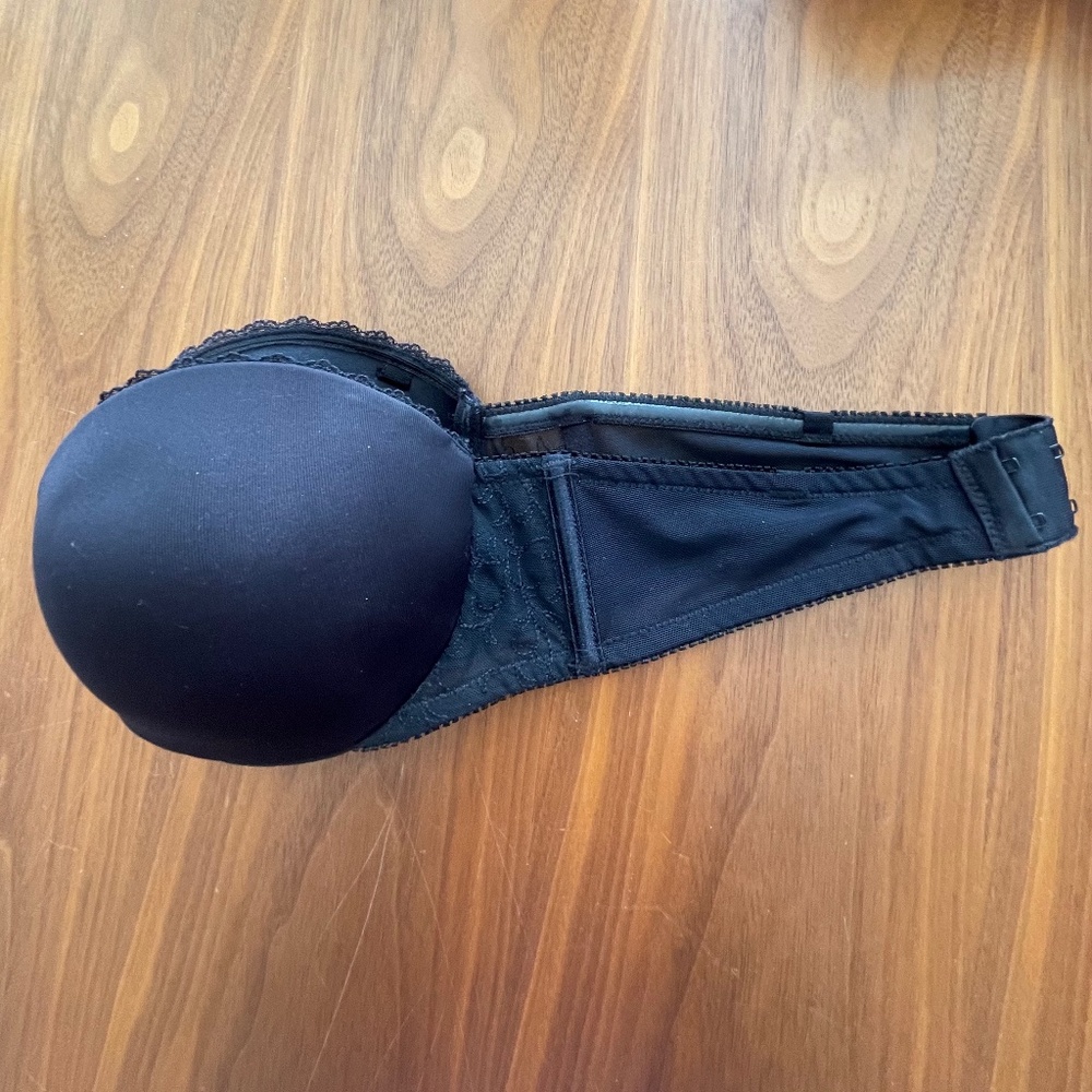 Lily of France Wireless Push up Bra-36B - Picture 5 of 5
